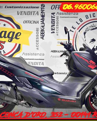 SUZUKI BURGMAN AN 400 - 2019