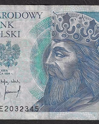 Polonia - banconota circolata da 50 Zloty P-175a -