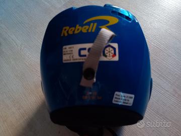 casco sci bambino 