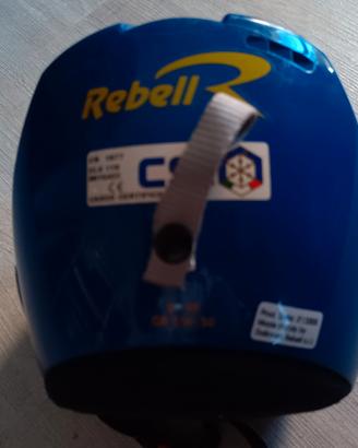 casco sci bambino 
