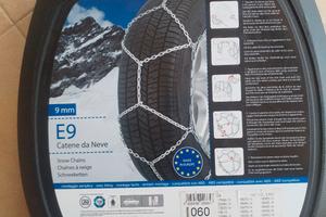 Catene da neve per auto medio/piccole