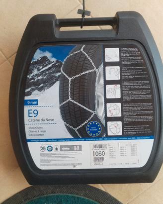 Catene da neve per auto medio/piccole