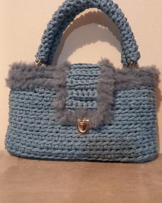 borsa uncinetto 