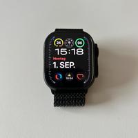 Apple Watch Ultra 2 Nero - Come Nuovo