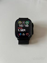 Apple Watch Ultra 2 Nero - Come Nuovo