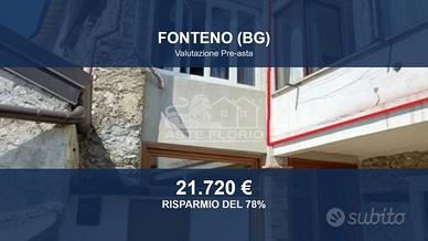 Immobile in asta di 337 m² a Fonteno