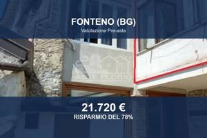 Immobile in asta di 337 m² a Fonteno