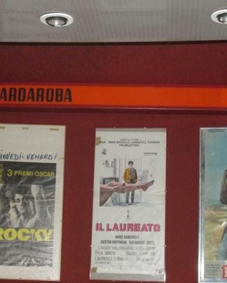 insegna vintage guardaroba