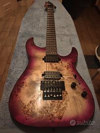chitarra elettrica Schecter C6FR PRO Diamond Serie