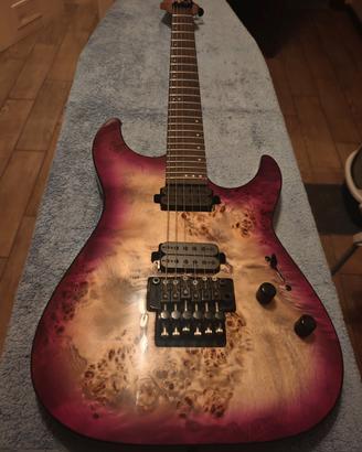 chitarra elettrica Schecter C6FR PRO Diamond Serie
