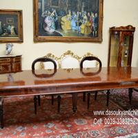 Tavolo da pranzo  ovalino 343 cm