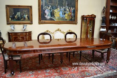 Tavolo da pranzo  ovalino 343 cm