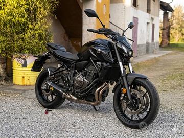 Yamaha MT-07 (2023) - 6.800km