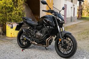 Yamaha MT-07 (2023) - 6.800km
