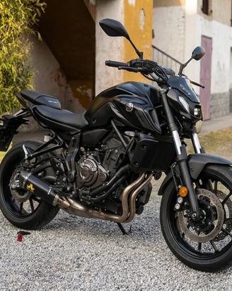 Yamaha MT-07 (2023) - 6.800km