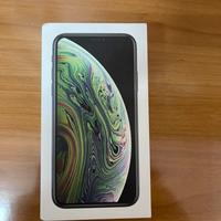 IPHONE XS 256 GB+SCATOLA +COVER