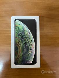 IPHONE XS 256 GB+SCATOLA +COVER