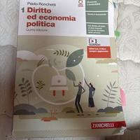 diritto ed economia politica 1
