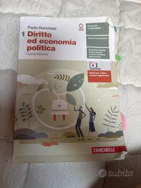 diritto ed economia politica 1