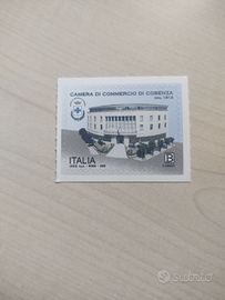 Francobollo ordinario Camera di Commercio di Cosen