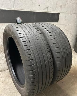 Coppia gomme estive 215/55/18