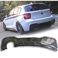 DIFFUSORE BMW F20 F21 11-15 LOOK M PERFORMANCE NER