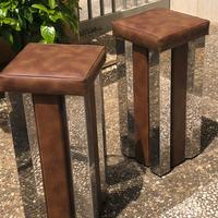 Sgabelli 2 Willy Rizzo anni70