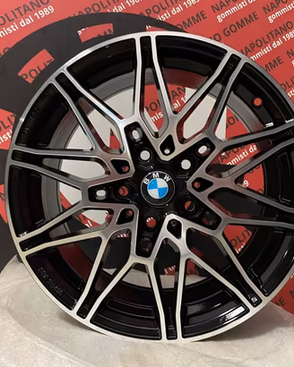 Cerchi BMW serie 3 4 5 G20 G22 G30 G31 18 pollici