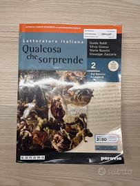 Qualcosa che Sorprende- Libro di Italiano