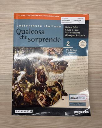 Qualcosa che Sorprende- Libro di Italiano