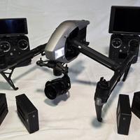DJI Inspire 2 con Zenmuse X5 Raw