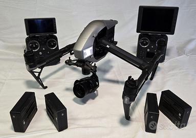 DJI Inspire 2 con Zenmuse X5 Raw
