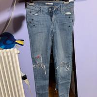 Jeans a vita bassa