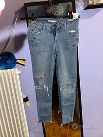 Jeans a vita bassa