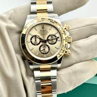 Rolex Daytona Champagne New