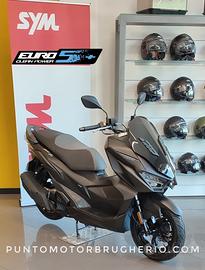 Sym Jet X 125 Nero Opaco E5 Plus Promo