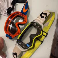 Occhiali oakley e scott