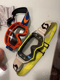 Occhiali oakley e scott
