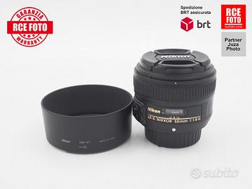 Nikon AF-S 50 F1.8 G (Nikon)