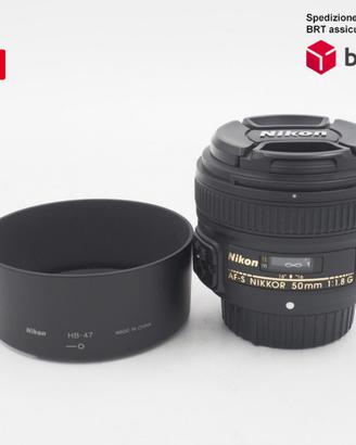Nikon AF-S 50 F1.8 G (Nikon)