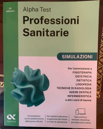 Alpha test 2026-27 professioni sanitarie