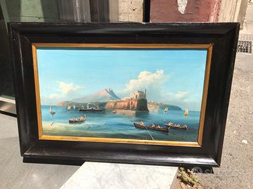 Dipinto su Reggio Calabria