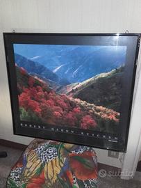 Quadro con Cornice Nera Lucida