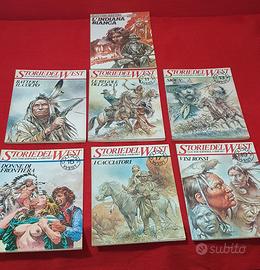 Storia del West, Serpieri & Ambrosio.