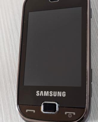 cellulare vintage Samsung B5722 