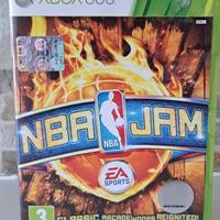 NBA JAM gioco per console Microsoft XBOX 360