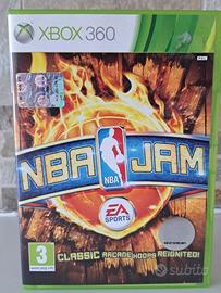 NBA JAM gioco per console Microsoft XBOX 360