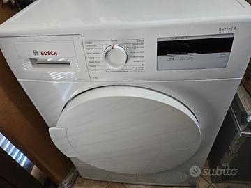 BOSCH Asciugatrice a pompa di calore 8 kg A+