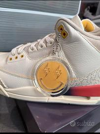 Jordan 3 j Balvin Medellin