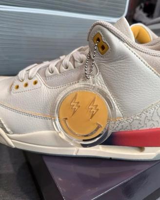 Jordan 3 j Balvin Medellin
